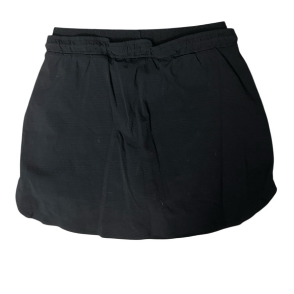 Athleta Black Crest Skort Size 6 - Picture 3 of 5